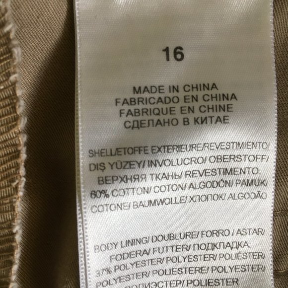 Docker's women's capri pants. Size 16. - Picture 4 of 7